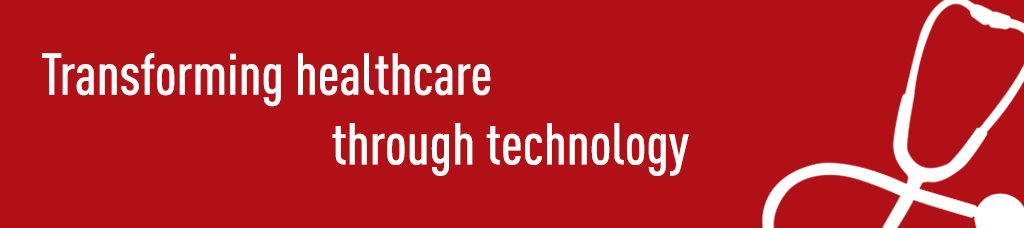 Transforming healthcare through technology.